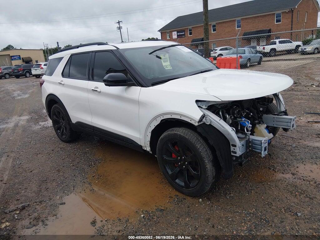 1FM5K8GC6NGB14075 2022 FORD EXPLORER photo no. 1