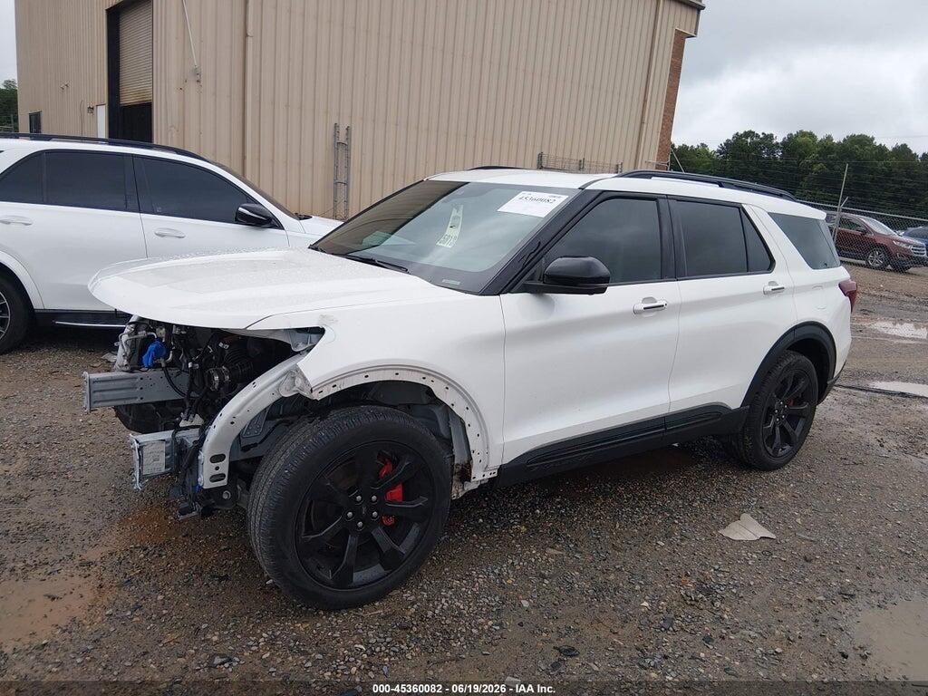 1FM5K8GC6NGB14075 2022 FORD EXPLORER photo no. 2