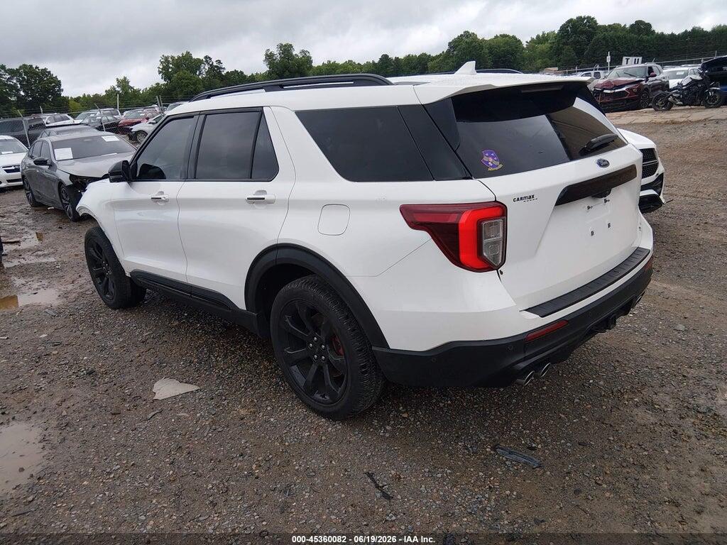1FM5K8GC6NGB14075 2022 FORD EXPLORER photo no. 3