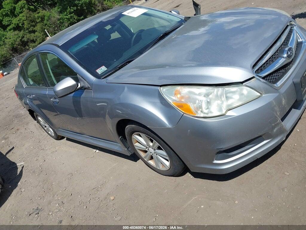 4S3BMBC66B3244911 2011 SUBARU LEGACY photo no. 1
