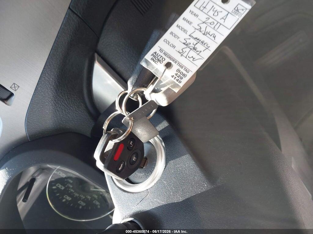 4S3BMBC66B3244911 2011 SUBARU LEGACY photo no. 11