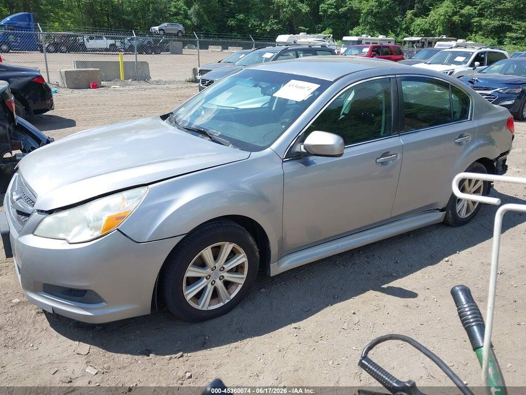 4S3BMBC66B3244911 2011 SUBARU LEGACY photo no. 2