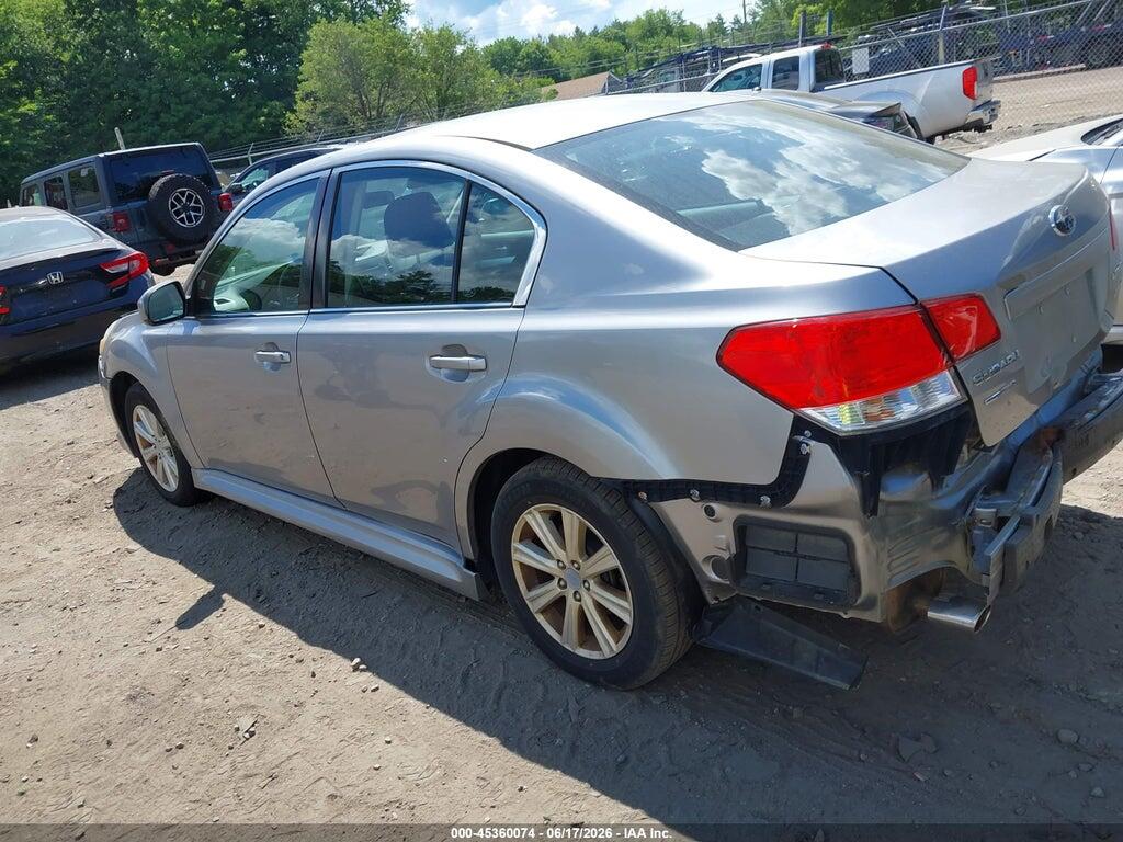 4S3BMBC66B3244911 2011 SUBARU LEGACY photo no. 3