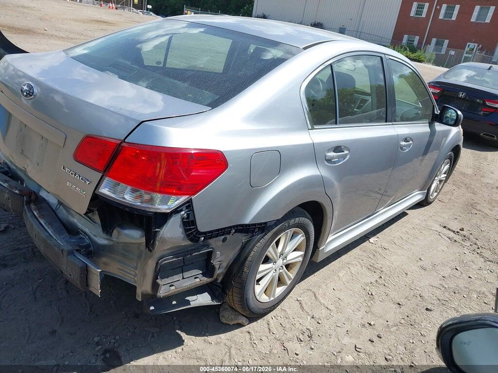 4S3BMBC66B3244911 2011 SUBARU LEGACY photo no. 4