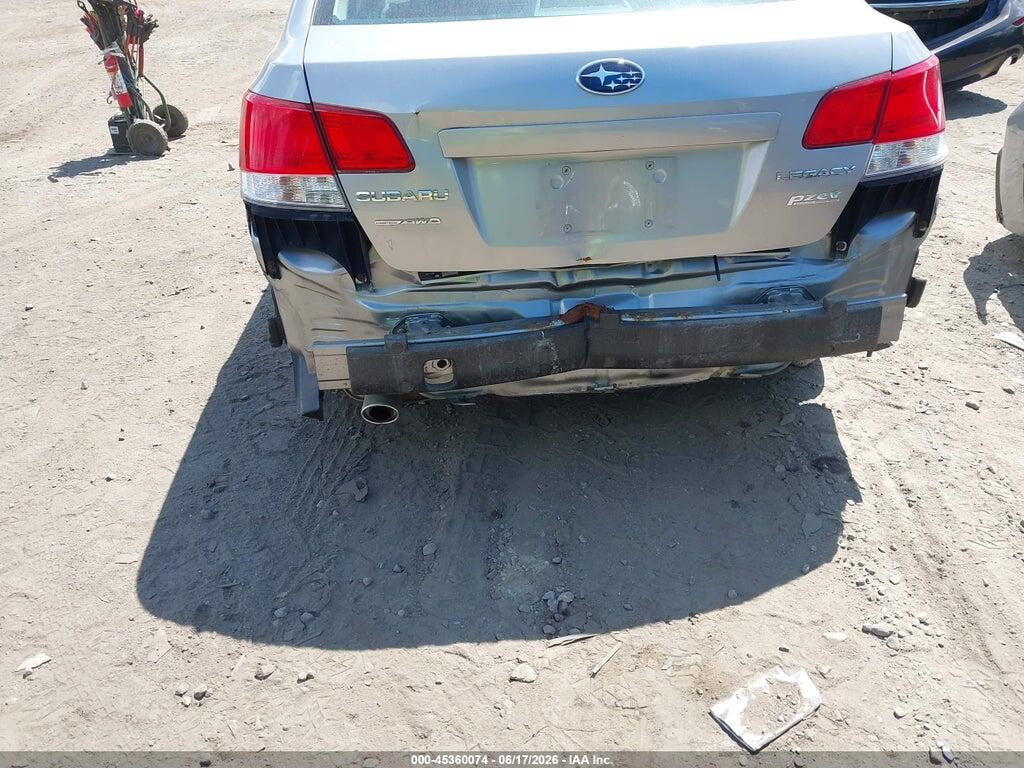 4S3BMBC66B3244911 2011 SUBARU LEGACY photo no. 6
