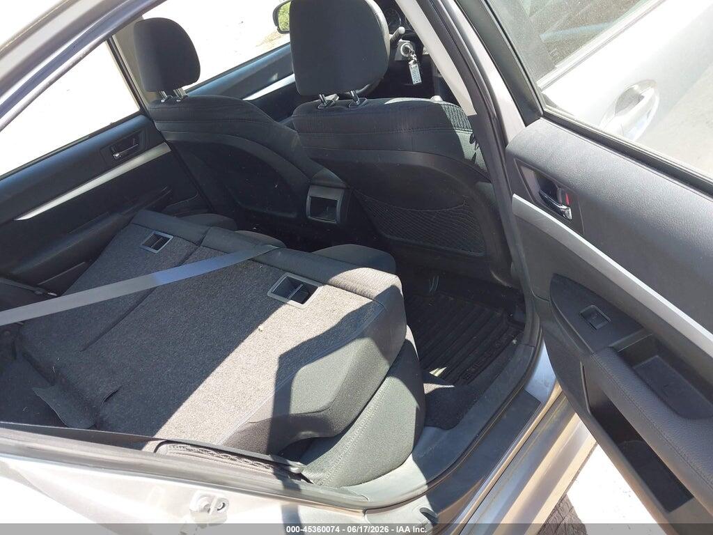 4S3BMBC66B3244911 2011 SUBARU LEGACY photo no. 8