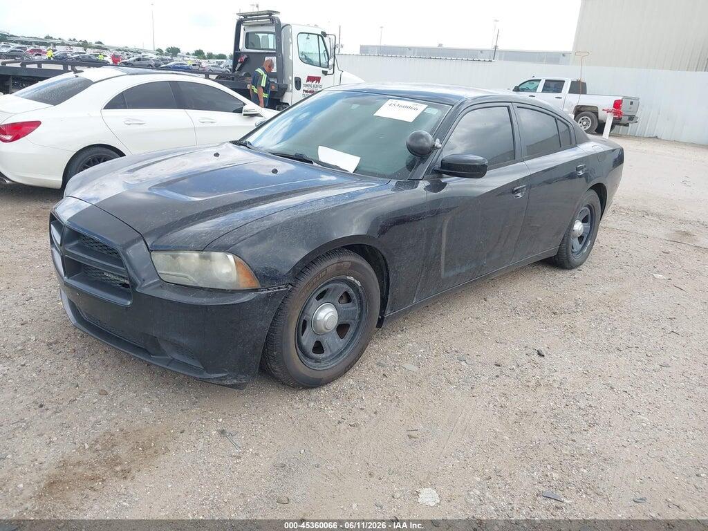 2C3CDXAT3DH608023 2013 DODGE CHARGER photo no. 2