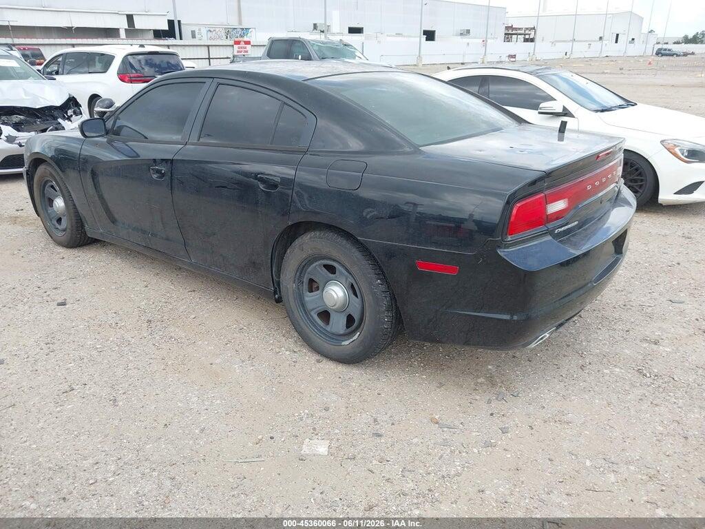 2C3CDXAT3DH608023 2013 DODGE CHARGER photo no. 3