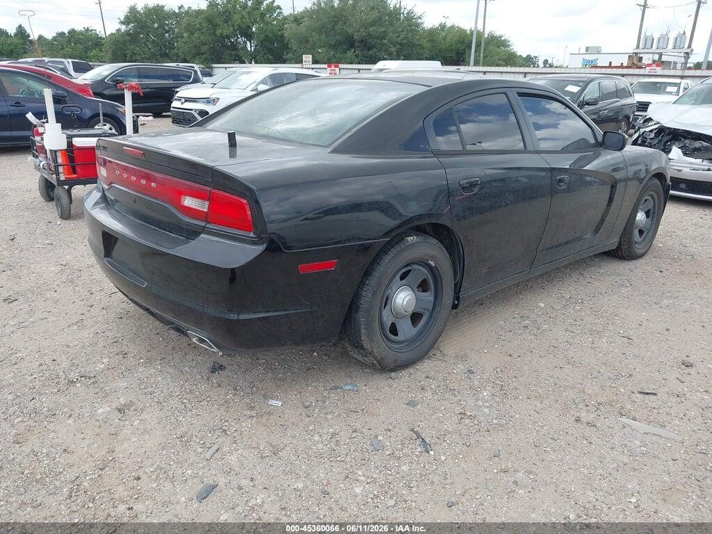 2C3CDXAT3DH608023 2013 DODGE CHARGER photo no. 4