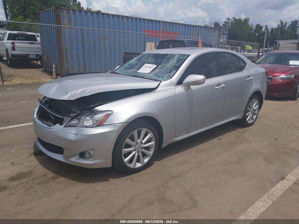 JTHCK262792029071 2009 LEXUS IS 250 photo no. 2