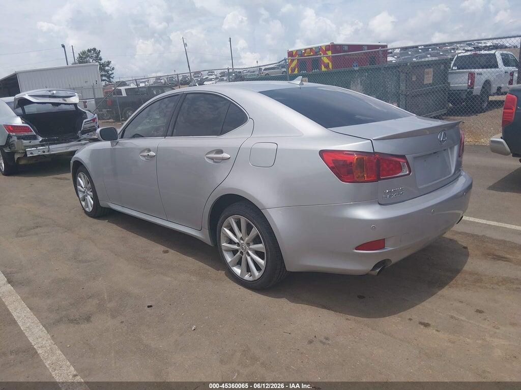 JTHCK262792029071 2009 LEXUS IS 250 photo no. 3