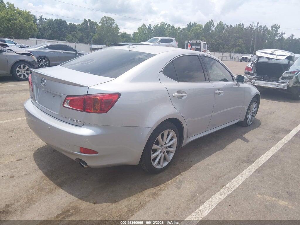 JTHCK262792029071 2009 LEXUS IS 250 photo no. 4
