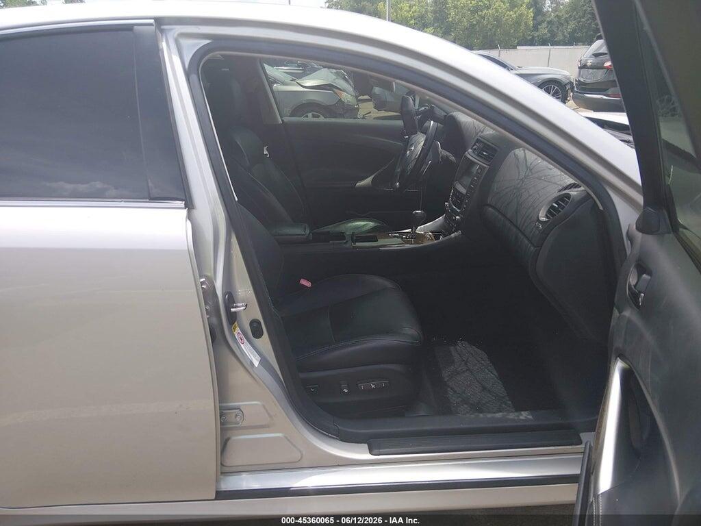 JTHCK262792029071 2009 LEXUS IS 250 photo no. 5