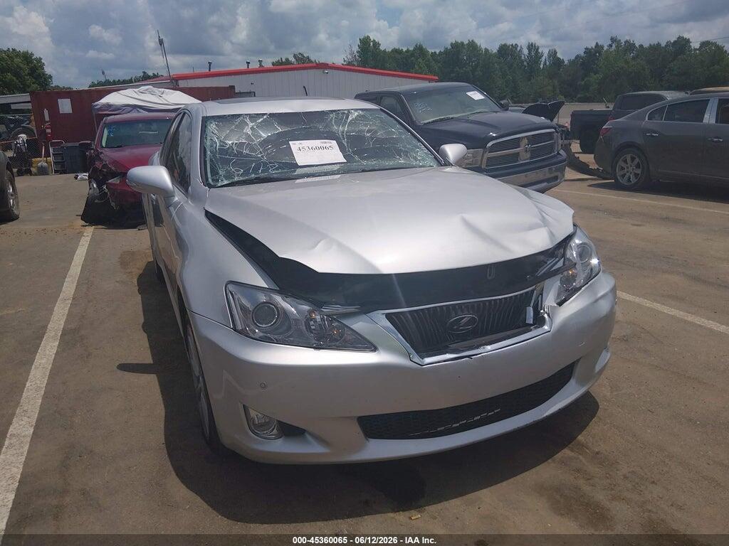 JTHCK262792029071 2009 LEXUS IS 250 photo no. 6