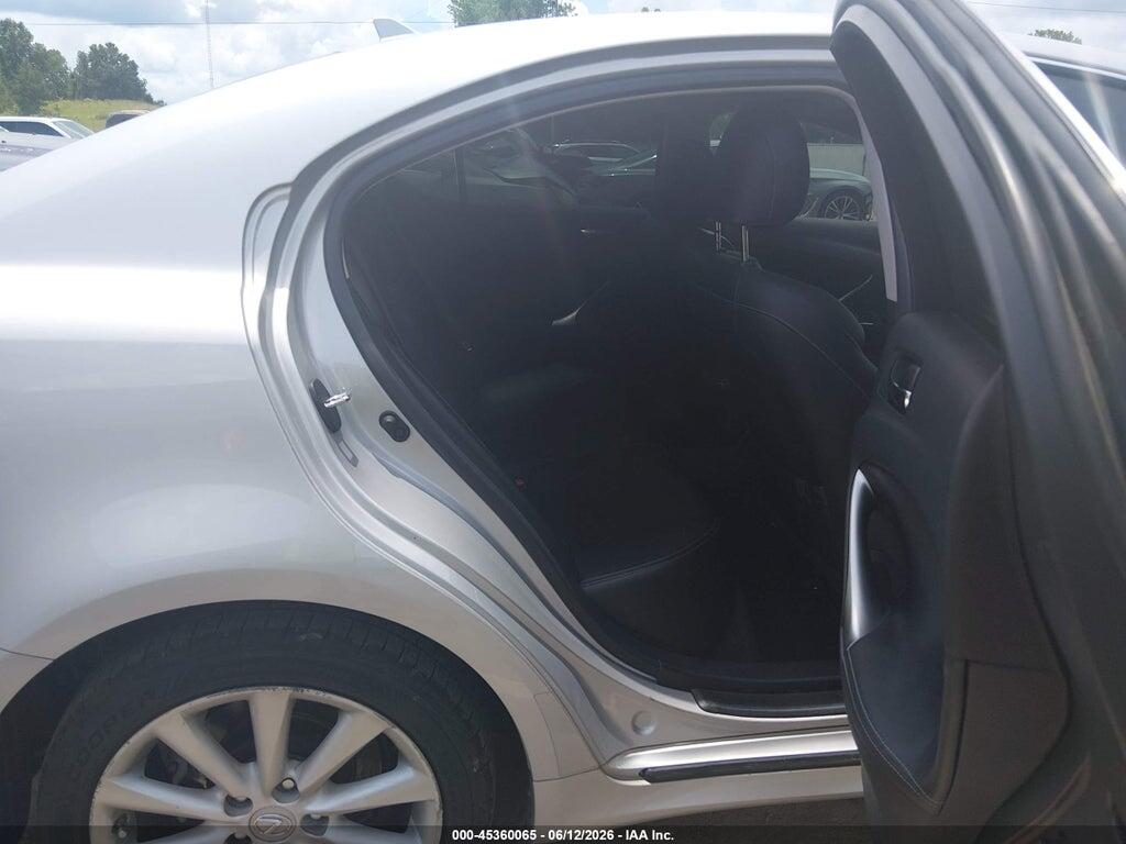 JTHCK262792029071 2009 LEXUS IS 250 photo no. 8
