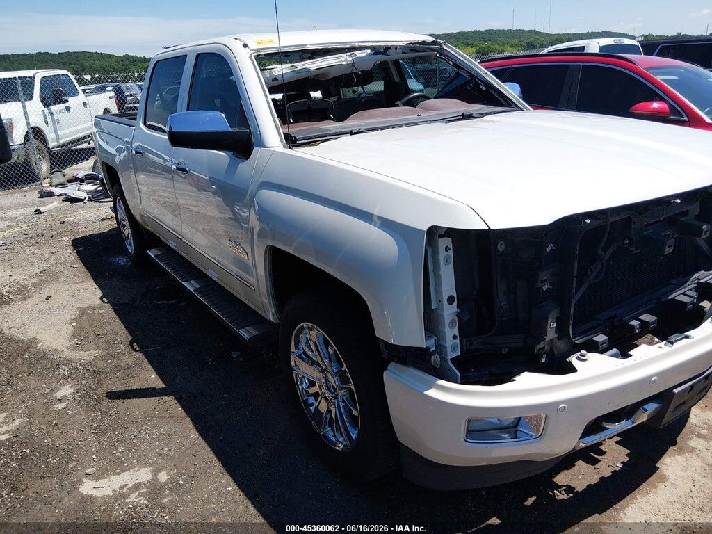 3GCUKTEC6FG377534 2015 CHEVROLET SILVERADO 1500 photo no. 1