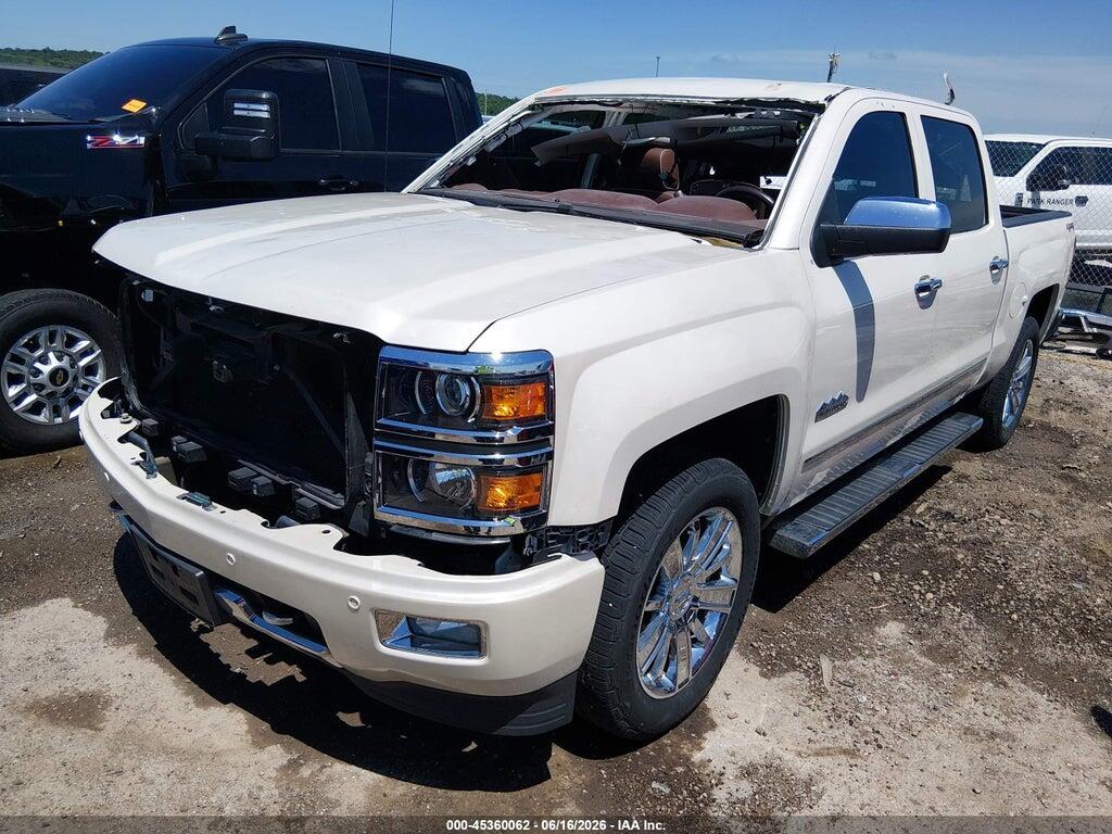 3GCUKTEC6FG377534 2015 CHEVROLET SILVERADO 1500 photo no. 2