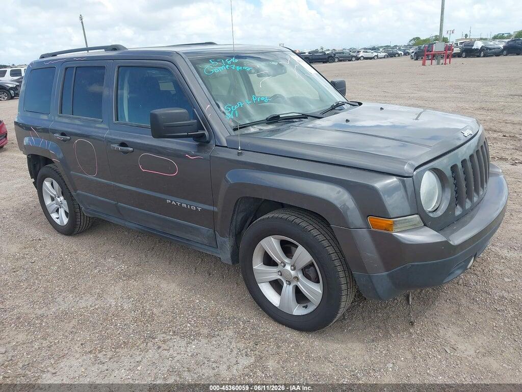 1C4NJPFA5GD640431 2016 JEEP PATRIOT photo no. 1