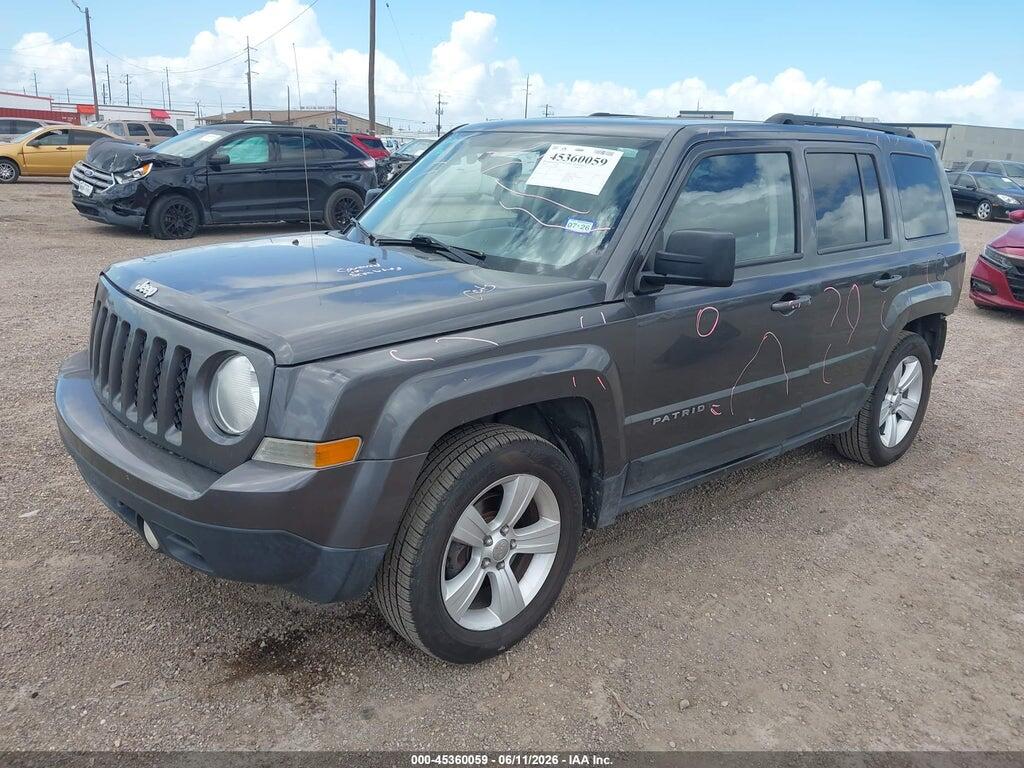1C4NJPFA5GD640431 2016 JEEP PATRIOT photo no. 2
