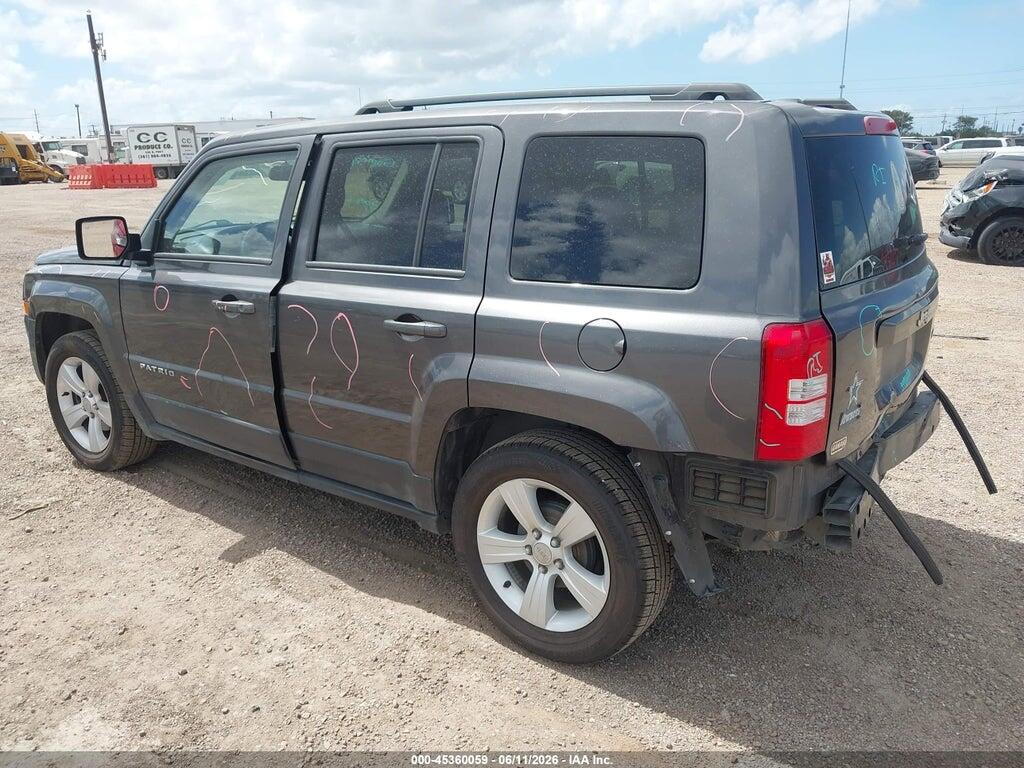 1C4NJPFA5GD640431 2016 JEEP PATRIOT photo no. 3