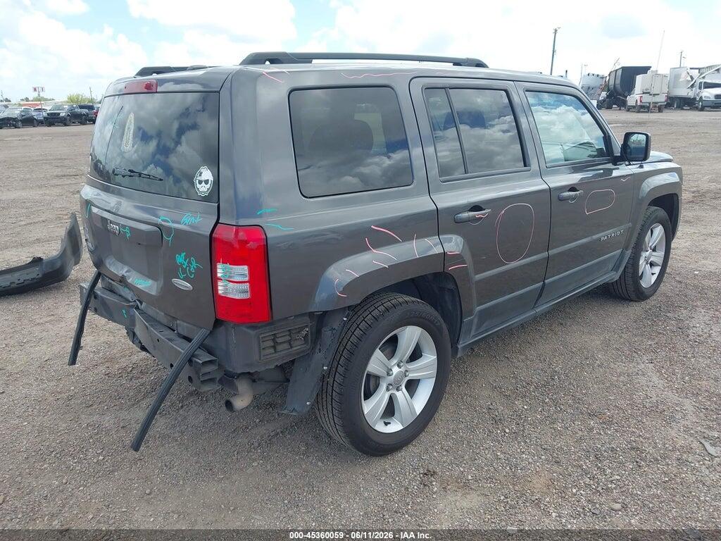 1C4NJPFA5GD640431 2016 JEEP PATRIOT photo no. 4