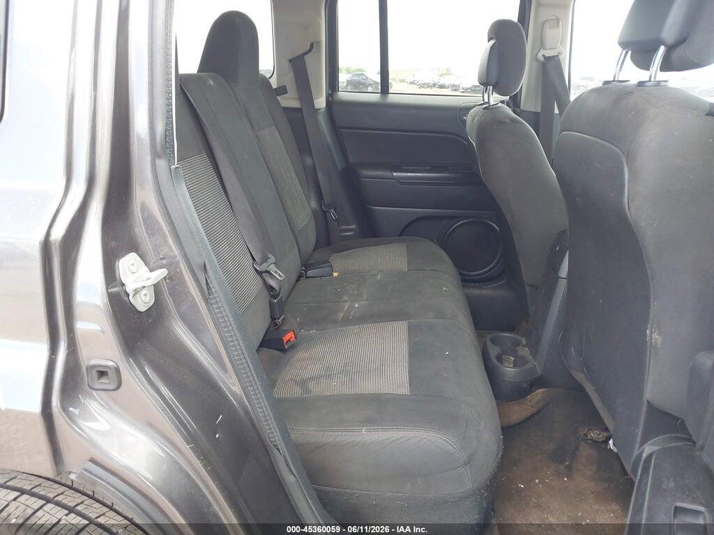 1C4NJPFA5GD640431 2016 JEEP PATRIOT photo no. 8