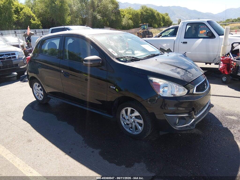 ML32A4HJ7HH017159 2017 MITSUBISHI MIRAGE photo no. 1