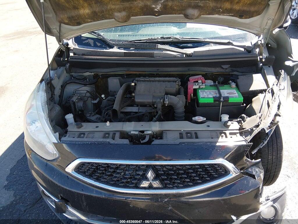 ML32A4HJ7HH017159 2017 MITSUBISHI MIRAGE photo no. 10