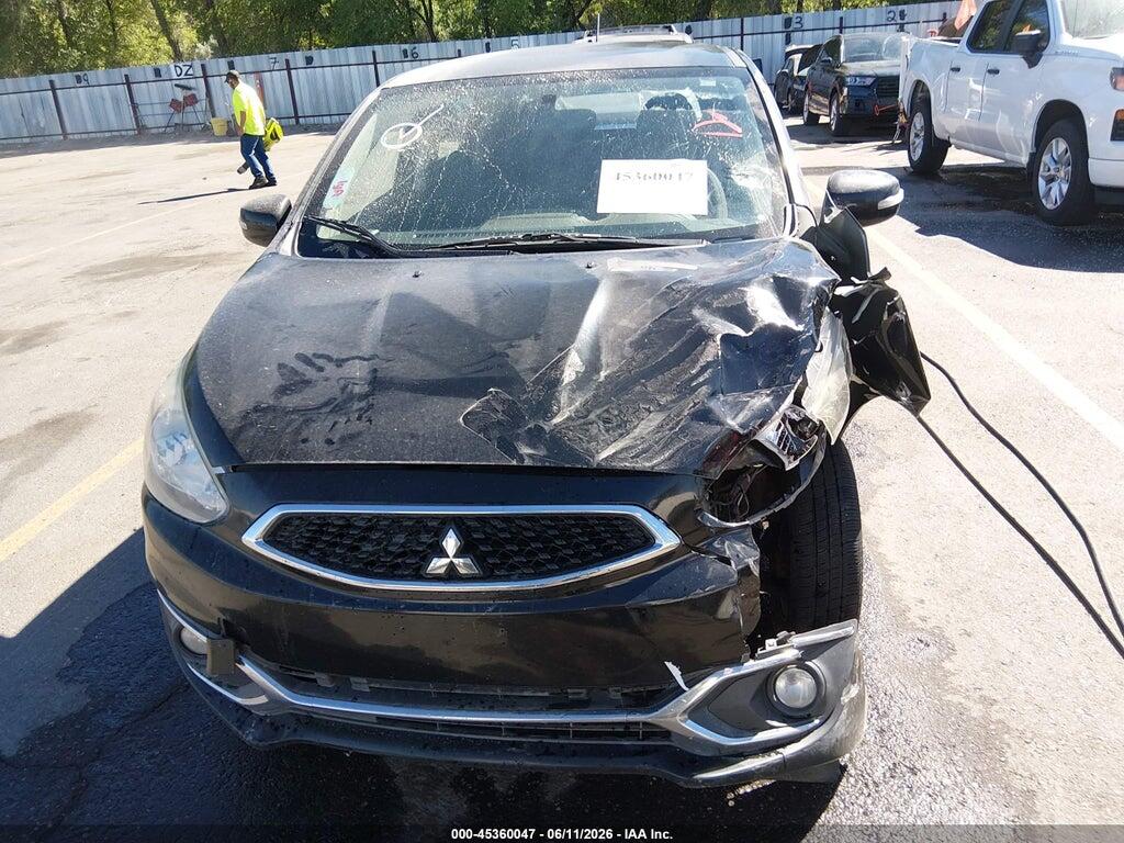 ML32A4HJ7HH017159 2017 MITSUBISHI MIRAGE photo no. 12