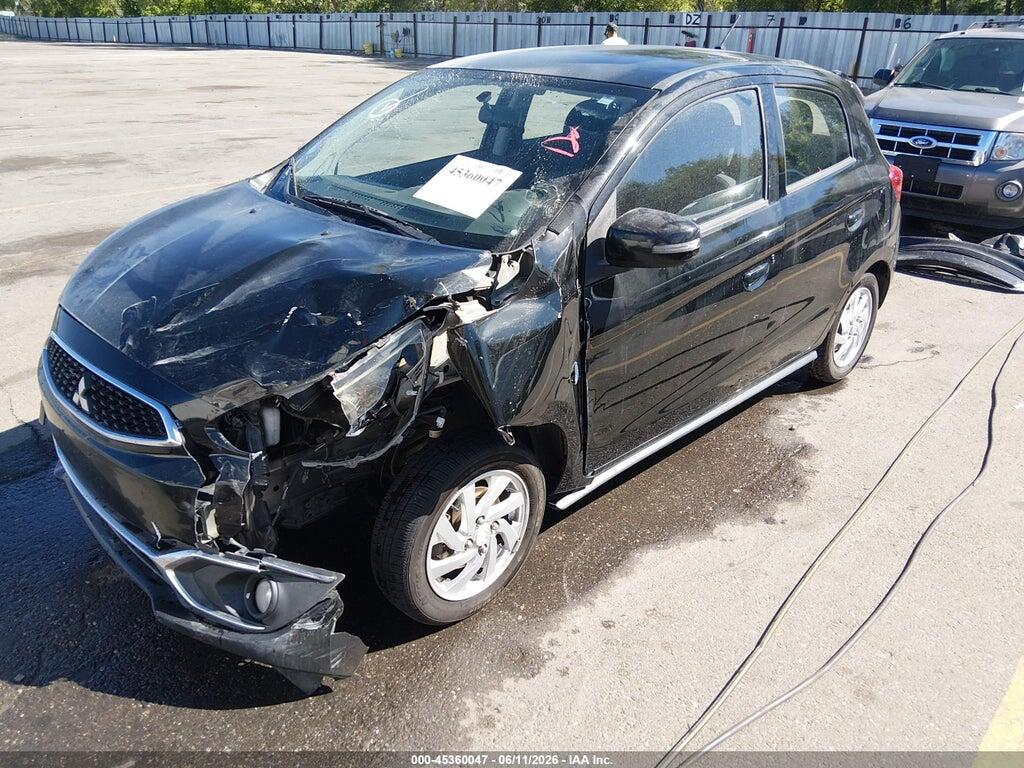 ML32A4HJ7HH017159 2017 MITSUBISHI MIRAGE photo no. 2
