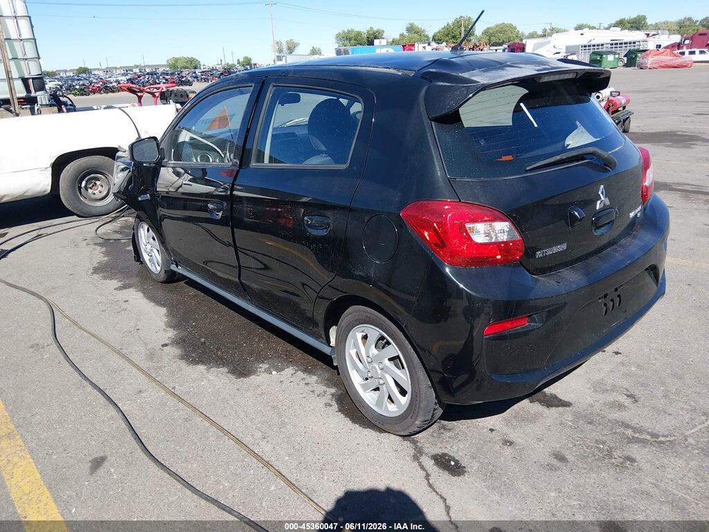 ML32A4HJ7HH017159 2017 MITSUBISHI MIRAGE photo no. 3