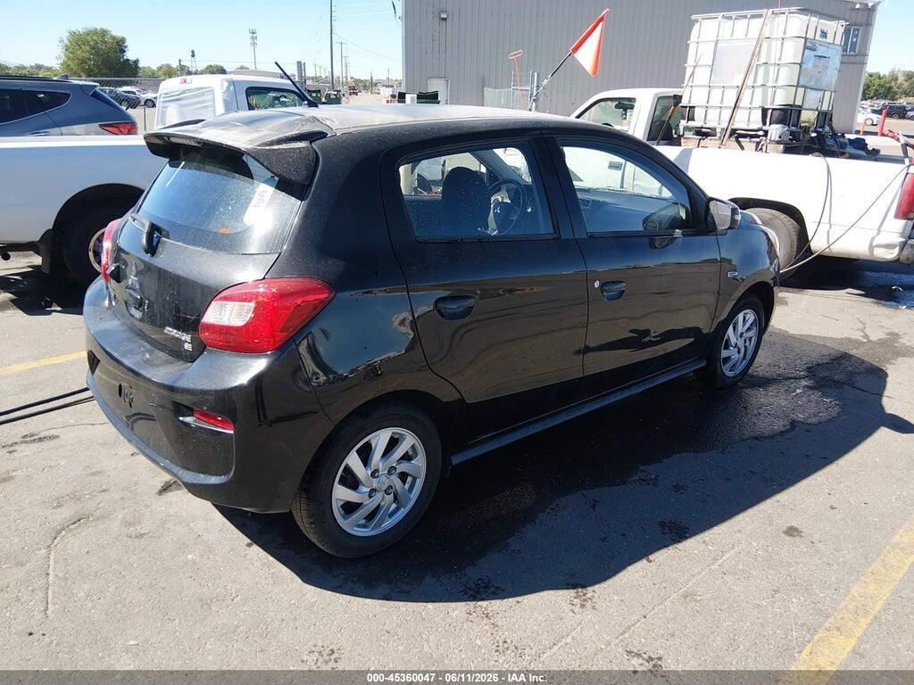 ML32A4HJ7HH017159 2017 MITSUBISHI MIRAGE photo no. 4