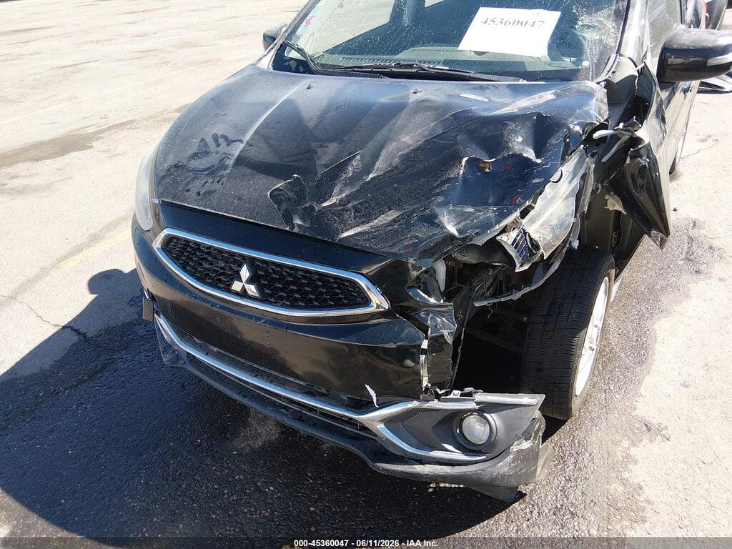 ML32A4HJ7HH017159 2017 MITSUBISHI MIRAGE photo no. 6