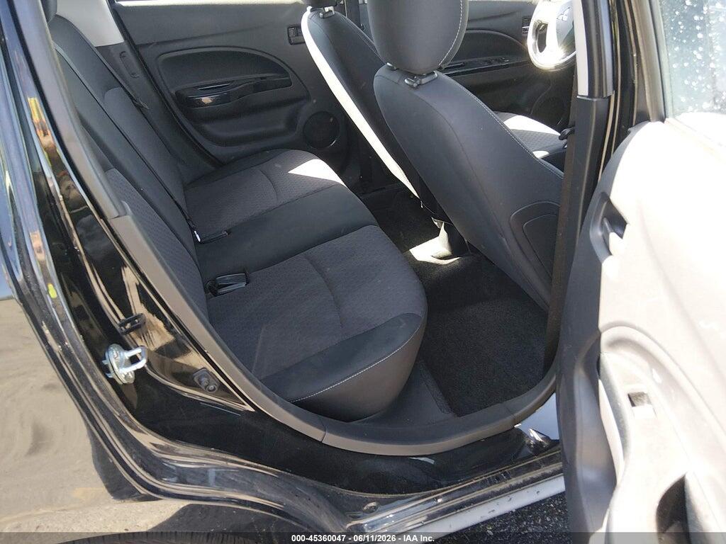 ML32A4HJ7HH017159 2017 MITSUBISHI MIRAGE photo no. 8