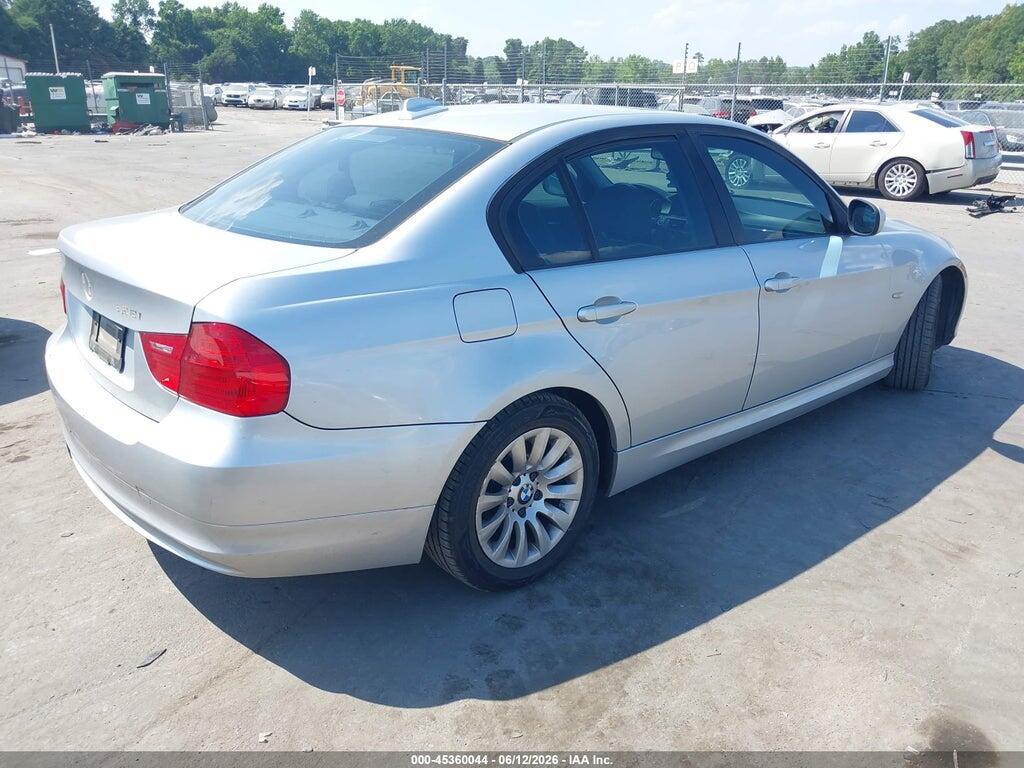 WBAPH77539NM28840 2009 BMW 328I photo no. 4