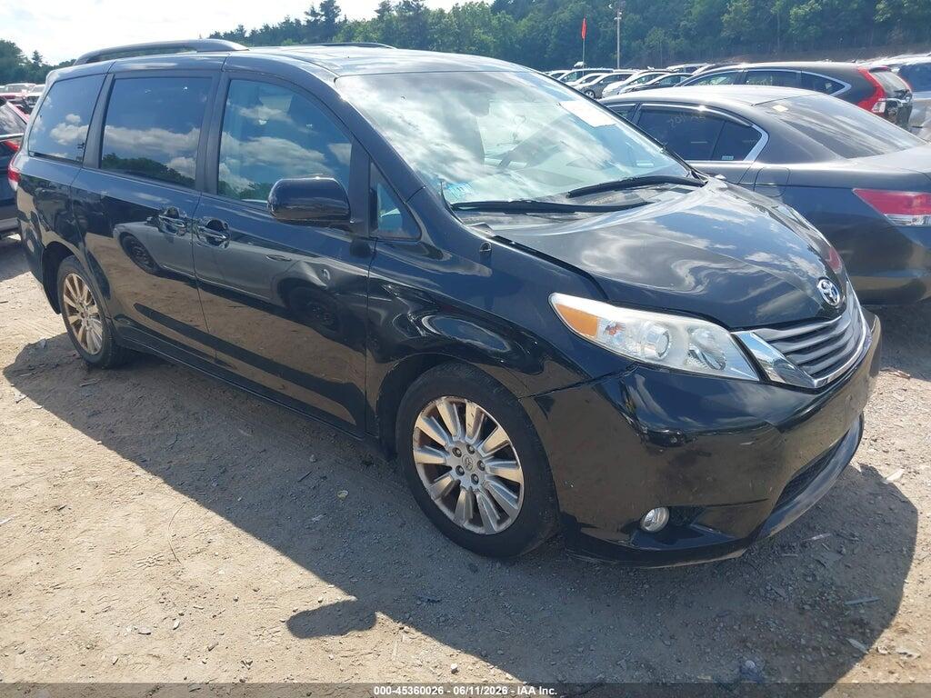 5TDDK3DC9DS067684 2013 TOYOTA SIENNA photo no. 1