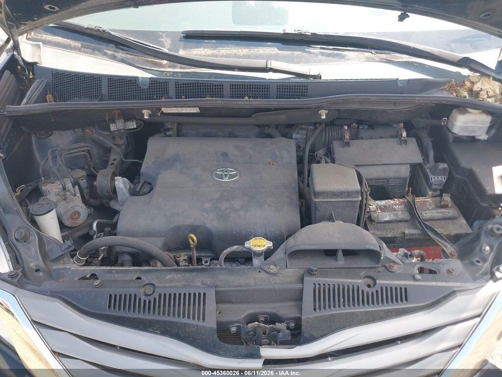 5TDDK3DC9DS067684 2013 TOYOTA SIENNA photo no. 10