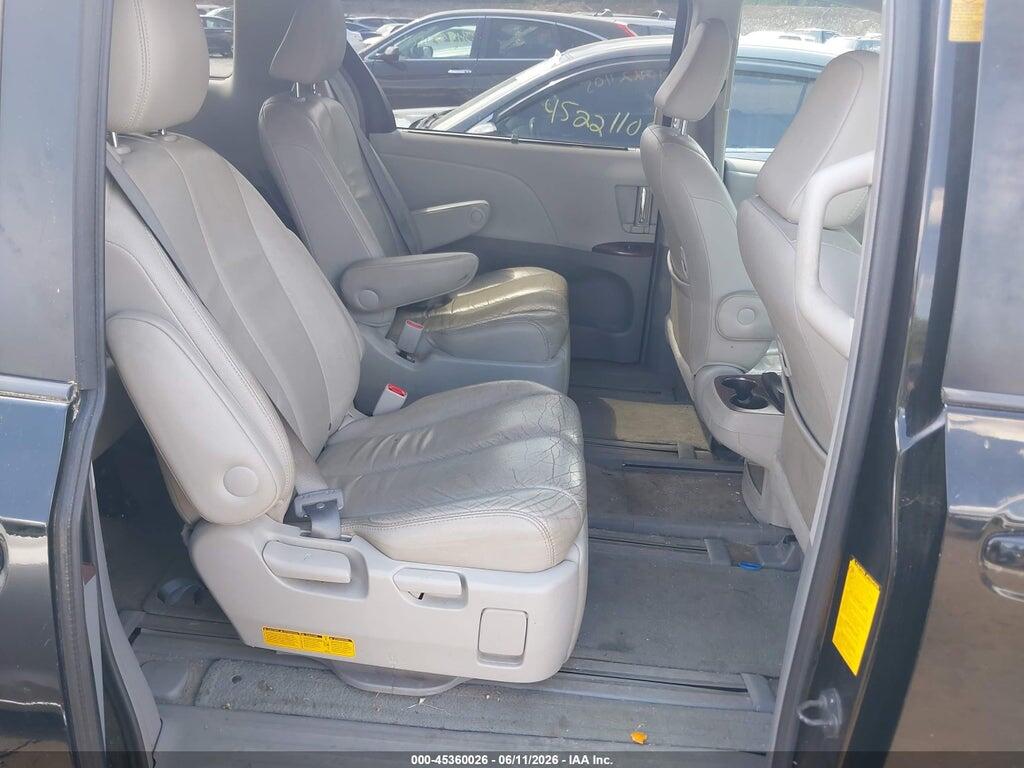 5TDDK3DC9DS067684 2013 TOYOTA SIENNA photo no. 8