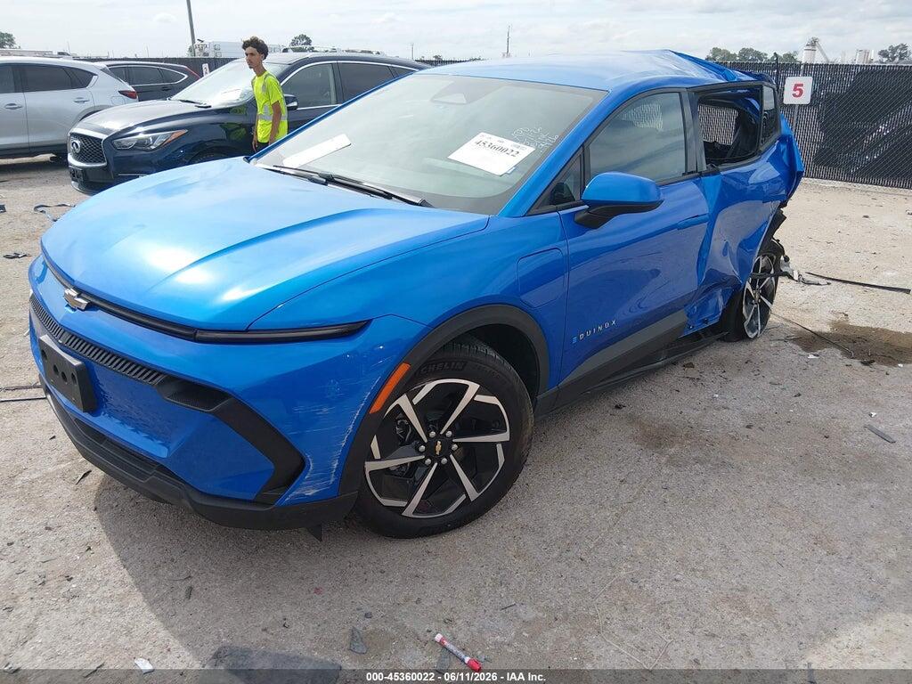 3GN7DMRP2SS219426 2025 CHEVROLET EQUINOX EV photo no. 2