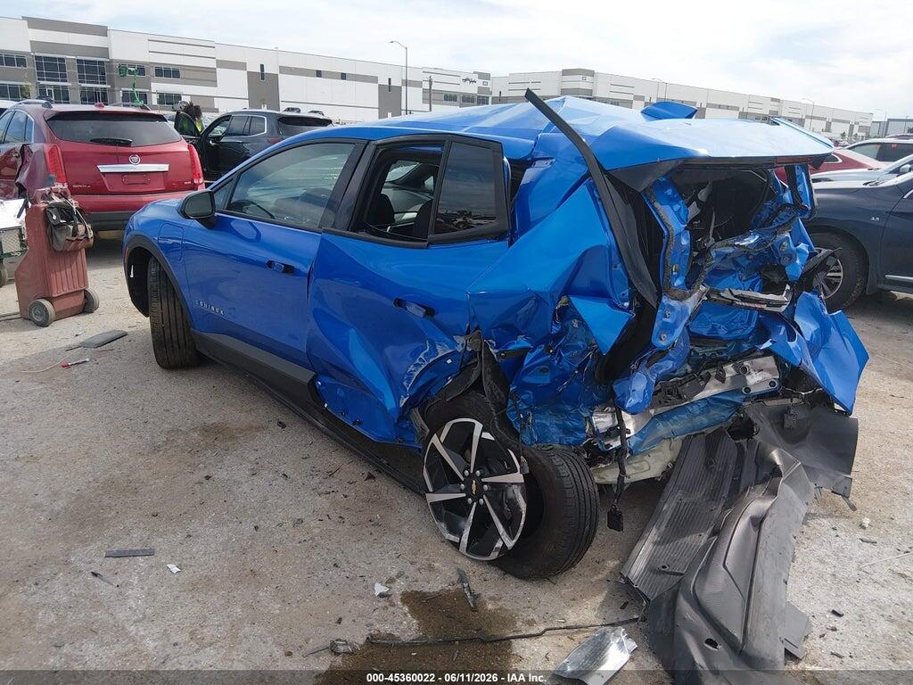 3GN7DMRP2SS219426 2025 CHEVROLET EQUINOX EV photo no. 3