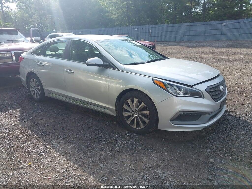 5NPE34AF4HH529425 2017 HYUNDAI SONATA photo no. 1
