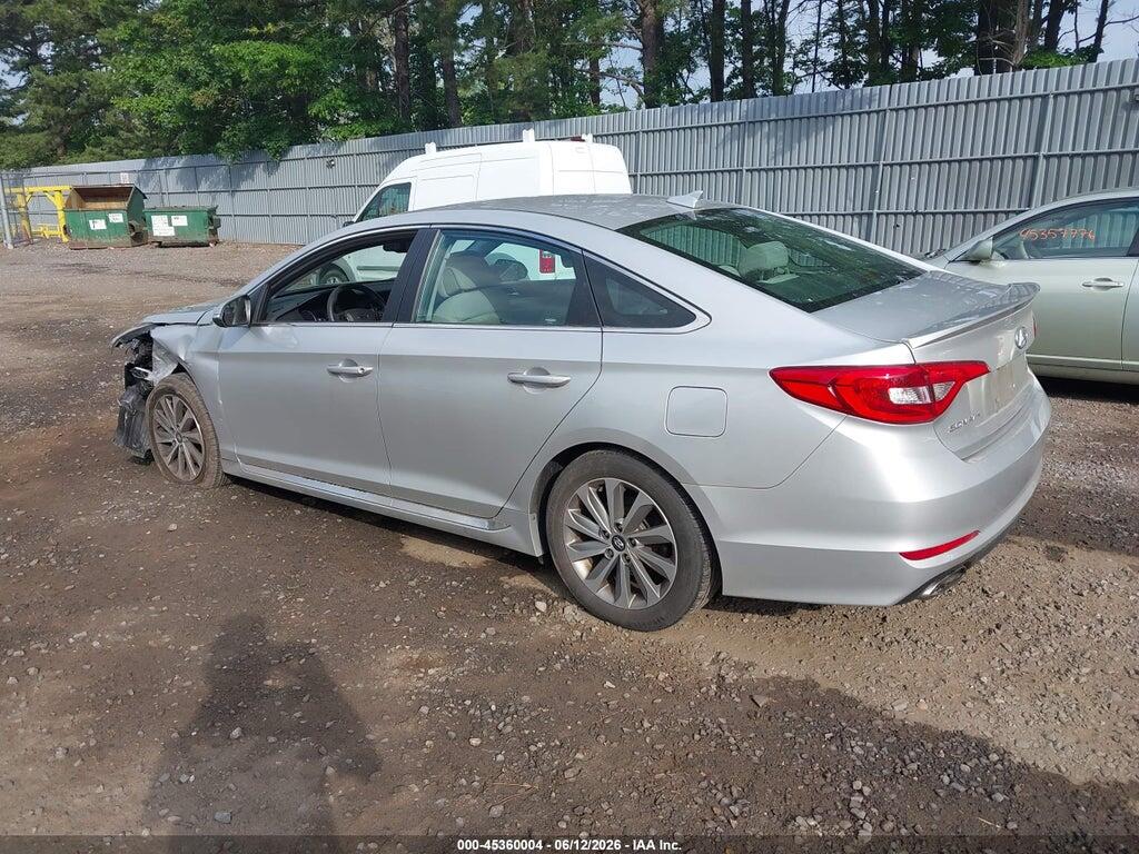 5NPE34AF4HH529425 2017 HYUNDAI SONATA photo no. 3