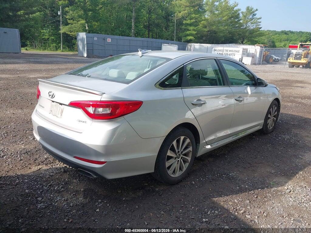 5NPE34AF4HH529425 2017 HYUNDAI SONATA photo no. 4