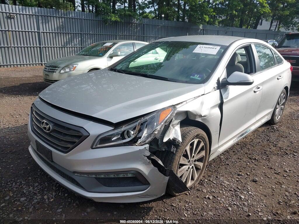 5NPE34AF4HH529425 2017 HYUNDAI SONATA photo no. 6