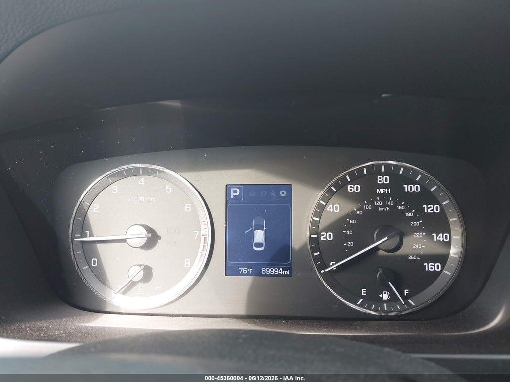 5NPE34AF4HH529425 2017 HYUNDAI SONATA photo no. 7