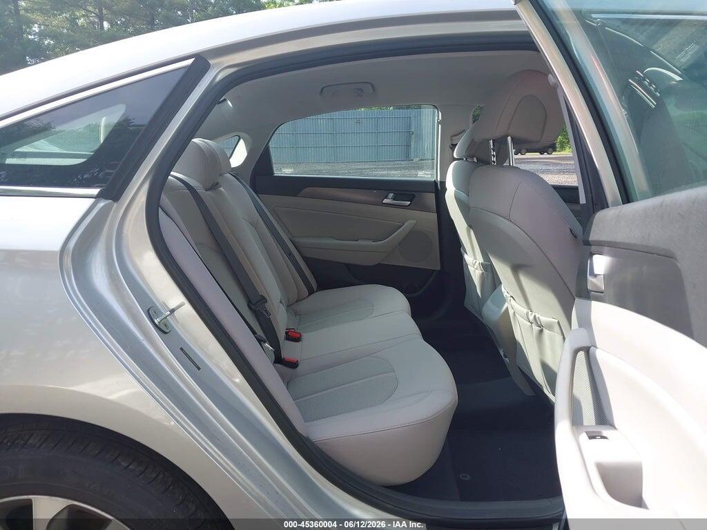 5NPE34AF4HH529425 2017 HYUNDAI SONATA photo no. 8