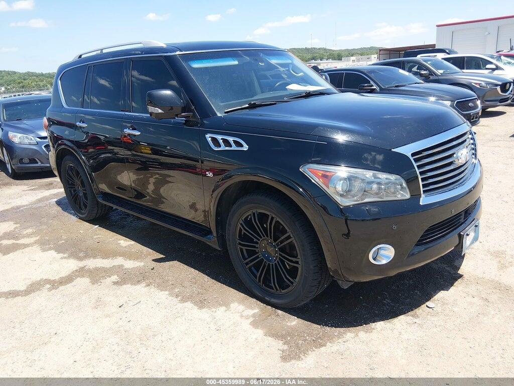 JN8AZ2NE9E9067617 2014 INFINITI QX80 photo no. 1