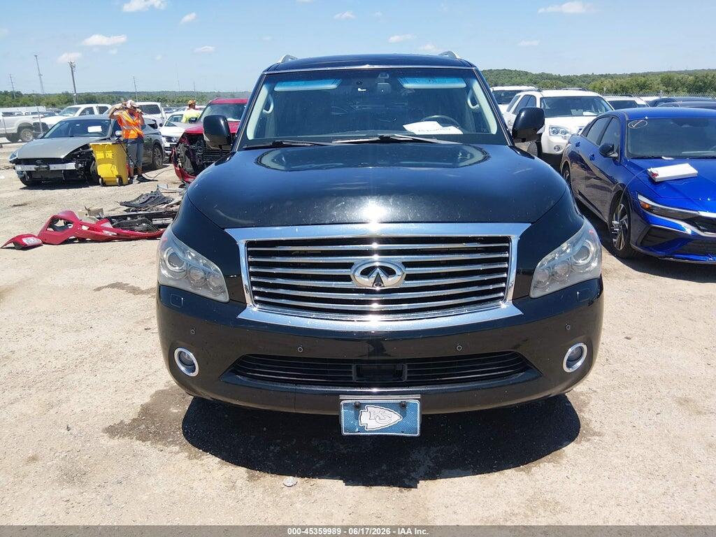 JN8AZ2NE9E9067617 2014 INFINITI QX80 photo no. 12
