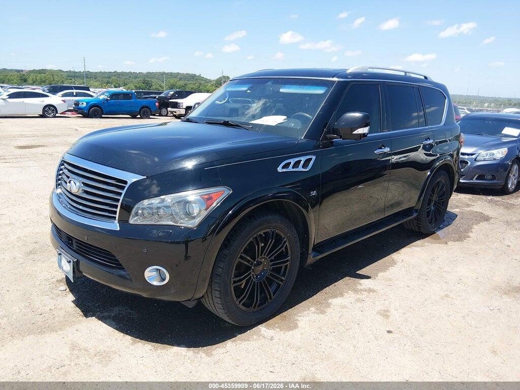 JN8AZ2NE9E9067617 2014 INFINITI QX80 photo no. 2