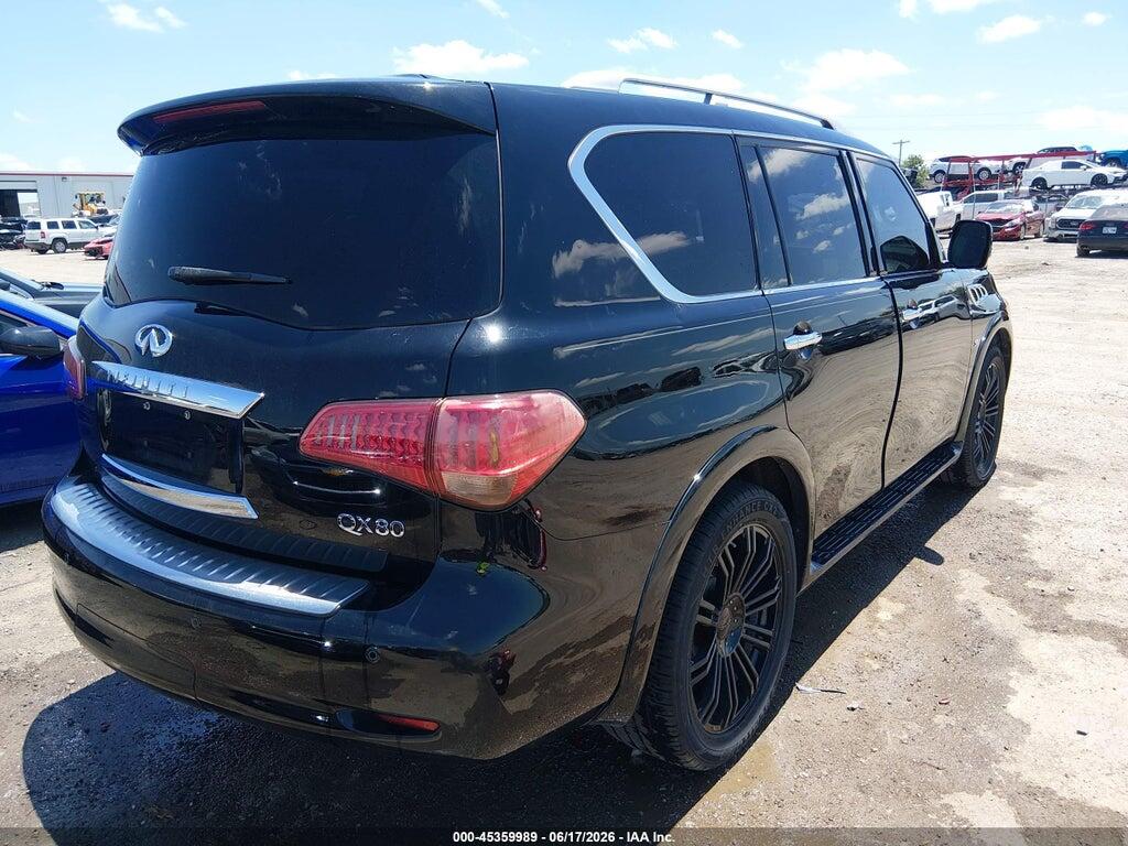 JN8AZ2NE9E9067617 2014 INFINITI QX80 photo no. 4